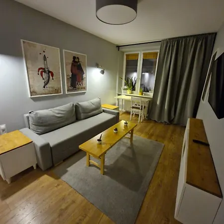 Lägenhet Ogrodowa Sunny *