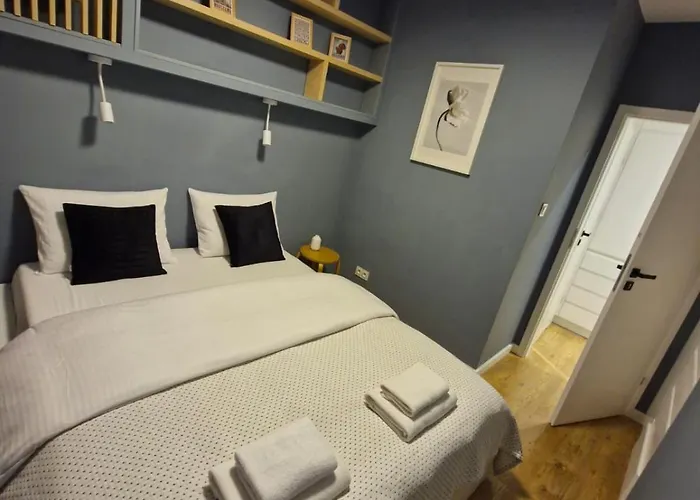 Ogrodowa Sunny Apartman Varsó