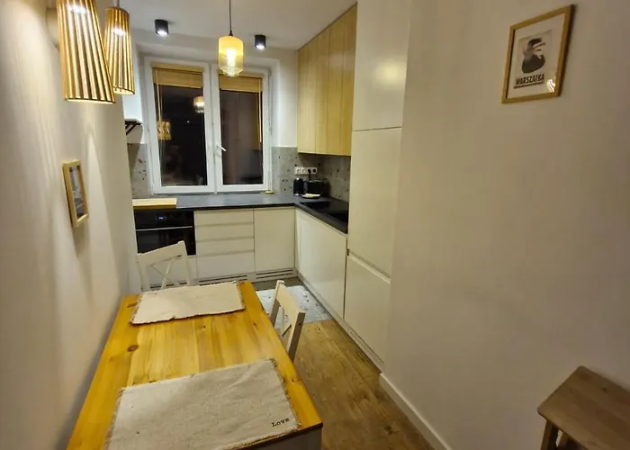 Apartman Ogrodowa Sunny Varsó