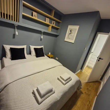 Ogrodowa Sunny Апартаменты Варшава